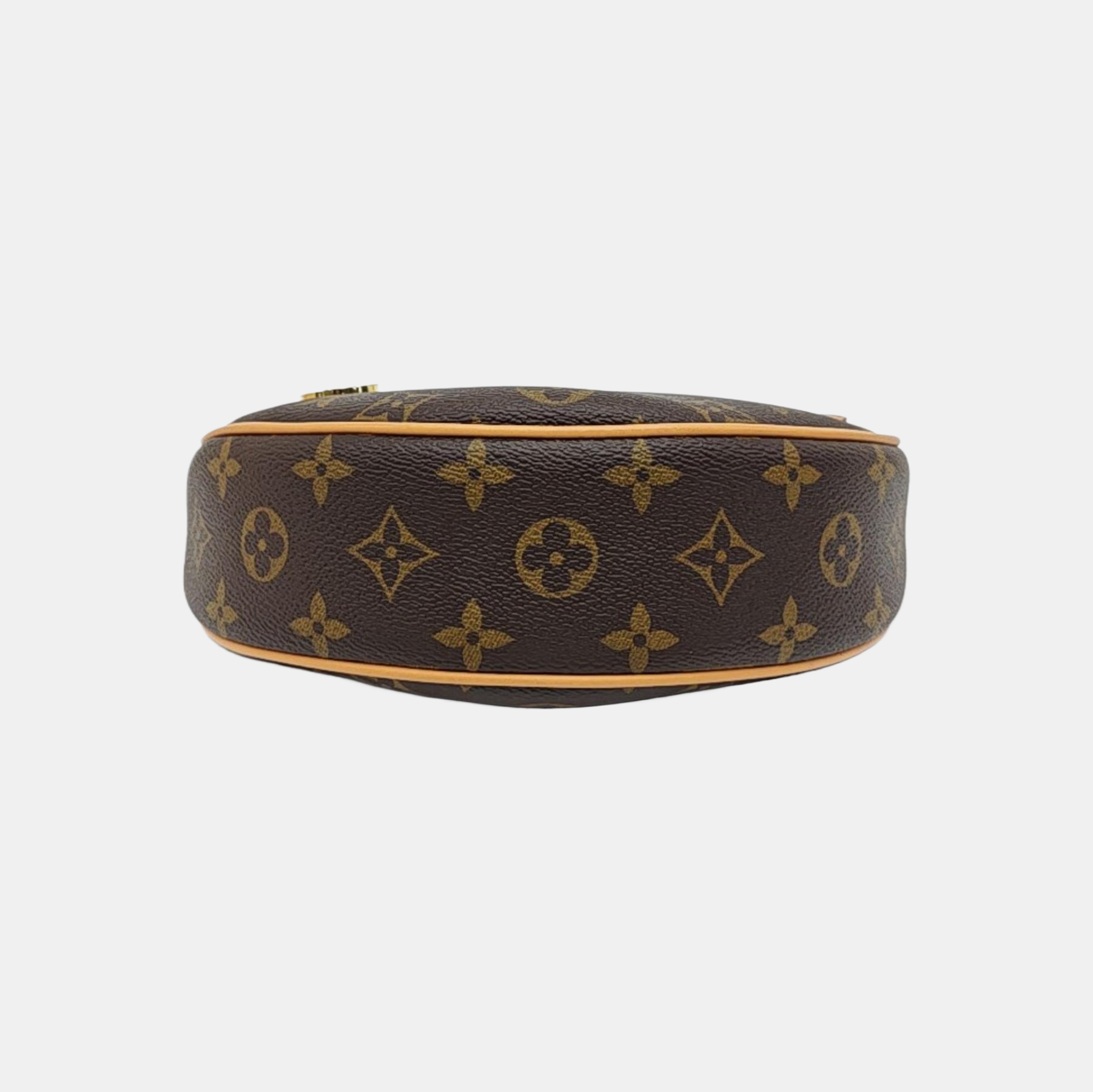 LOOP Monogram Coated Canvas Brown
