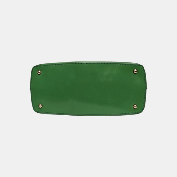 Calfskin Shoulder Bag Green