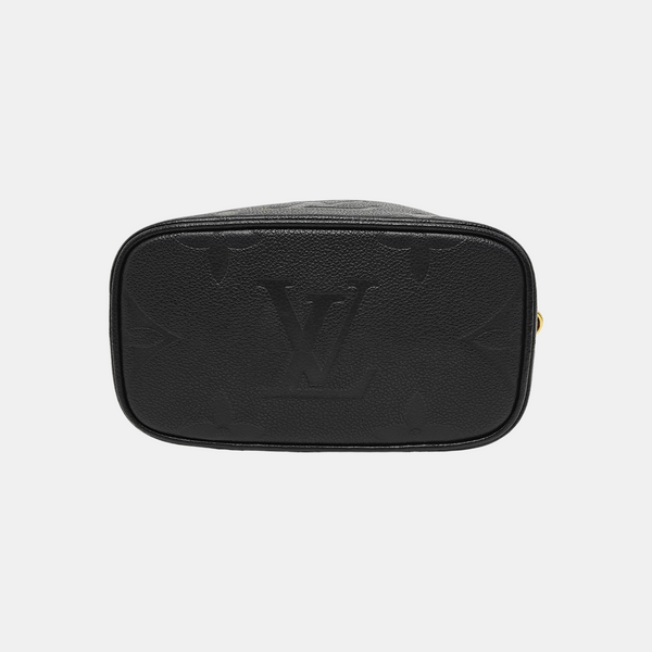 VANITY PM Monogram Calfskin Black