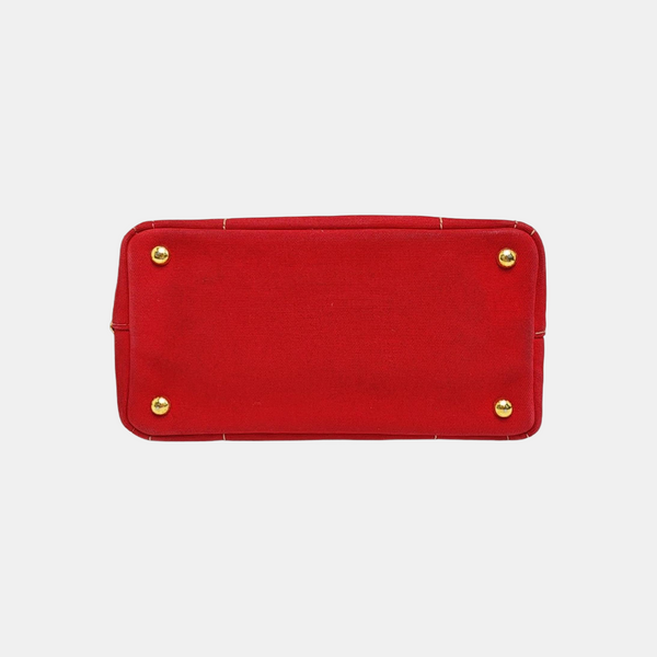 Denim Canvas Red
