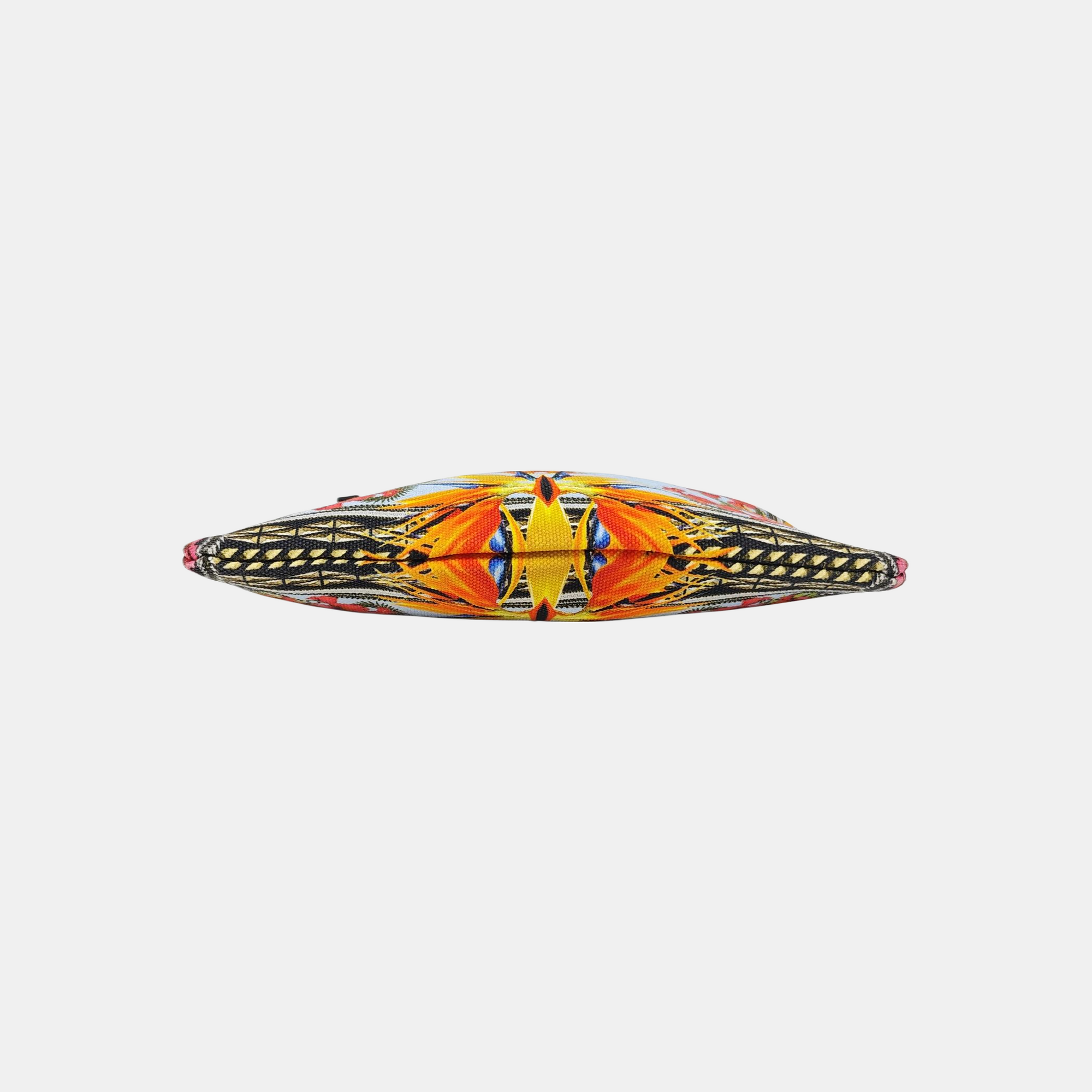 Canvas Clutch Multicolor