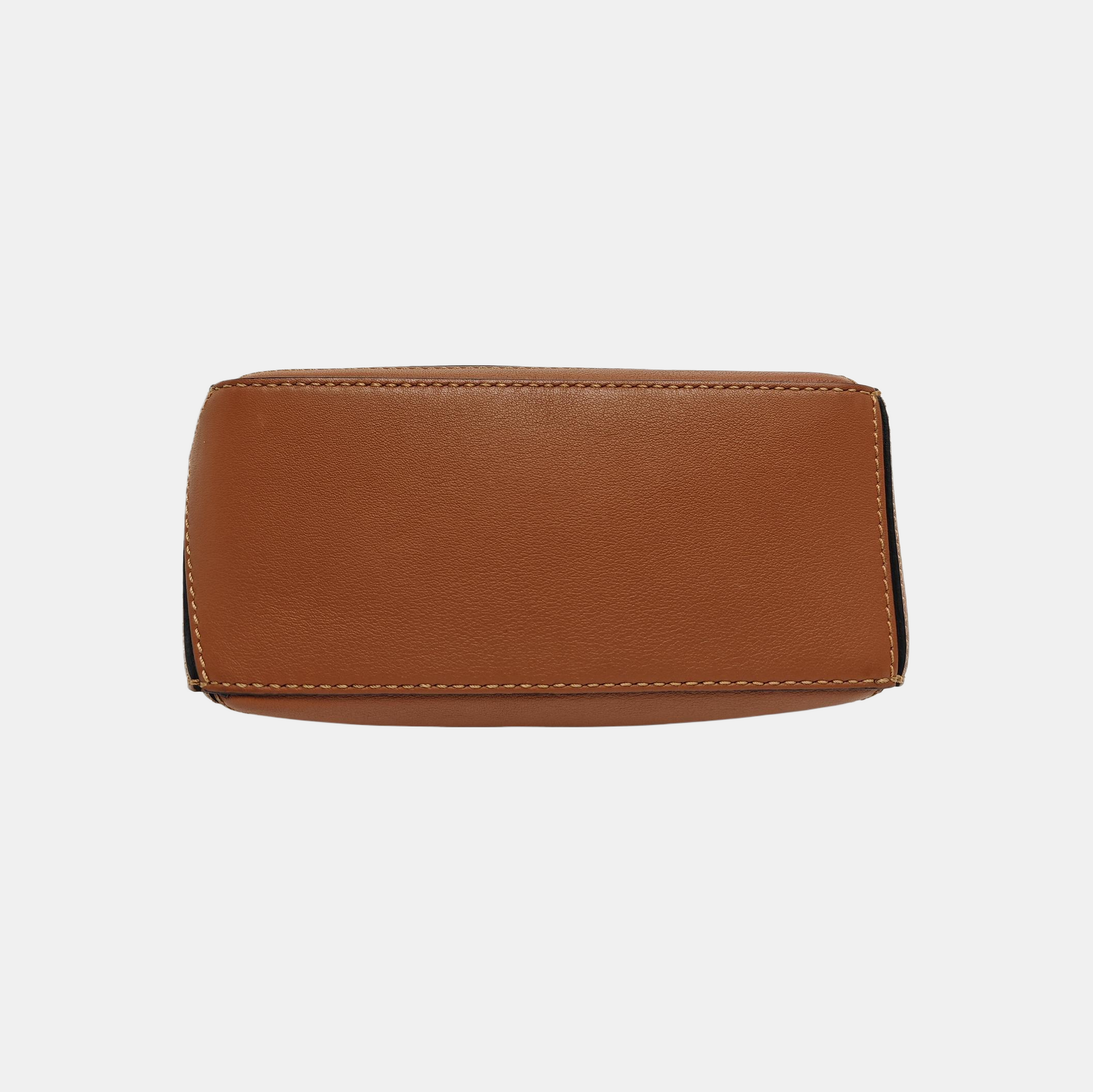 Puzzle Mini Calfskin Brown