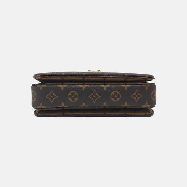 MÉTIS MM Monogram Coated Canvas Multicolor