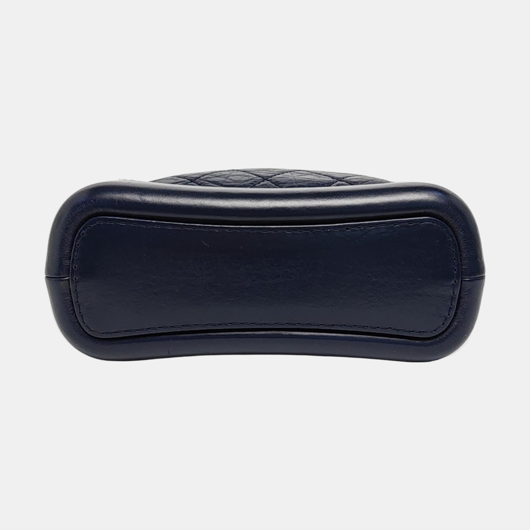 GABRIELLE Small Quilted Calfskin Blue