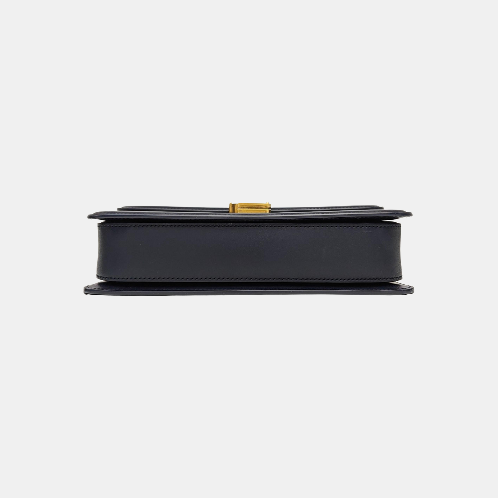 SOLFERINO Medium Calfskin Blue