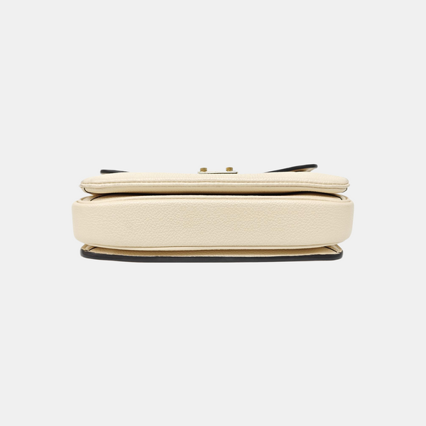 MÉTIS EAST WEST Monogram Calfskin Beige