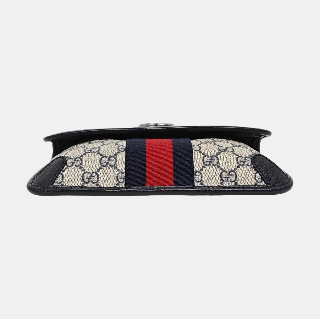 Authenticated pre-owned  Ophidia Monogram Coated Canvas Beige - Belt Bag at Looply