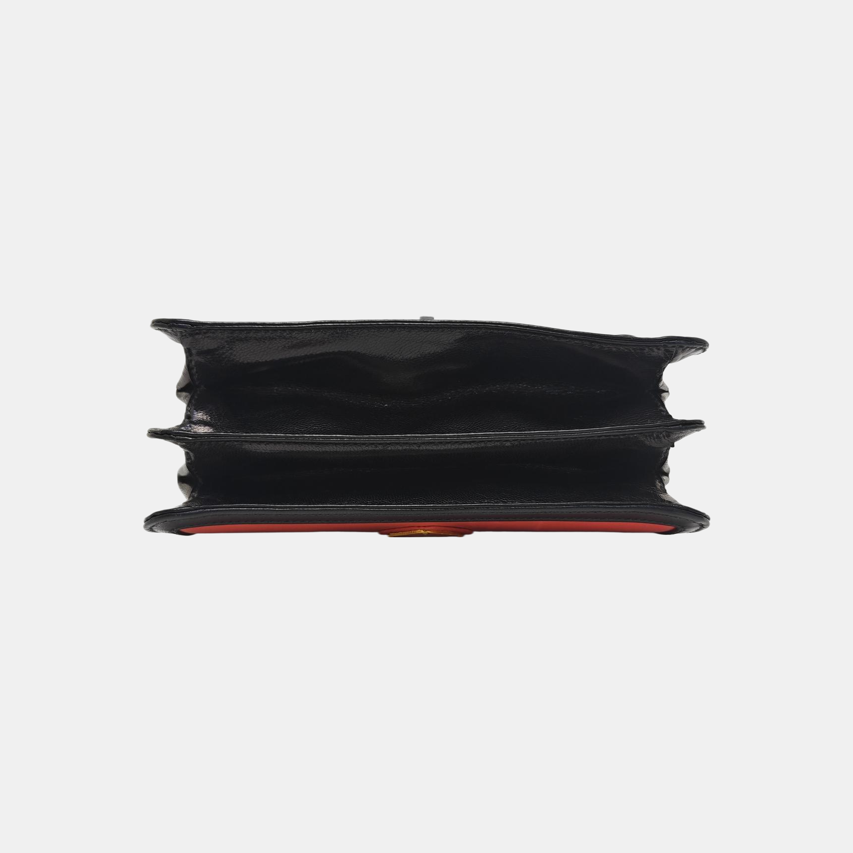 Calfskin Shoulder Bag Black
