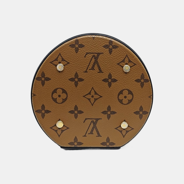 CANNES PM Monogram Coated Canvas Brown