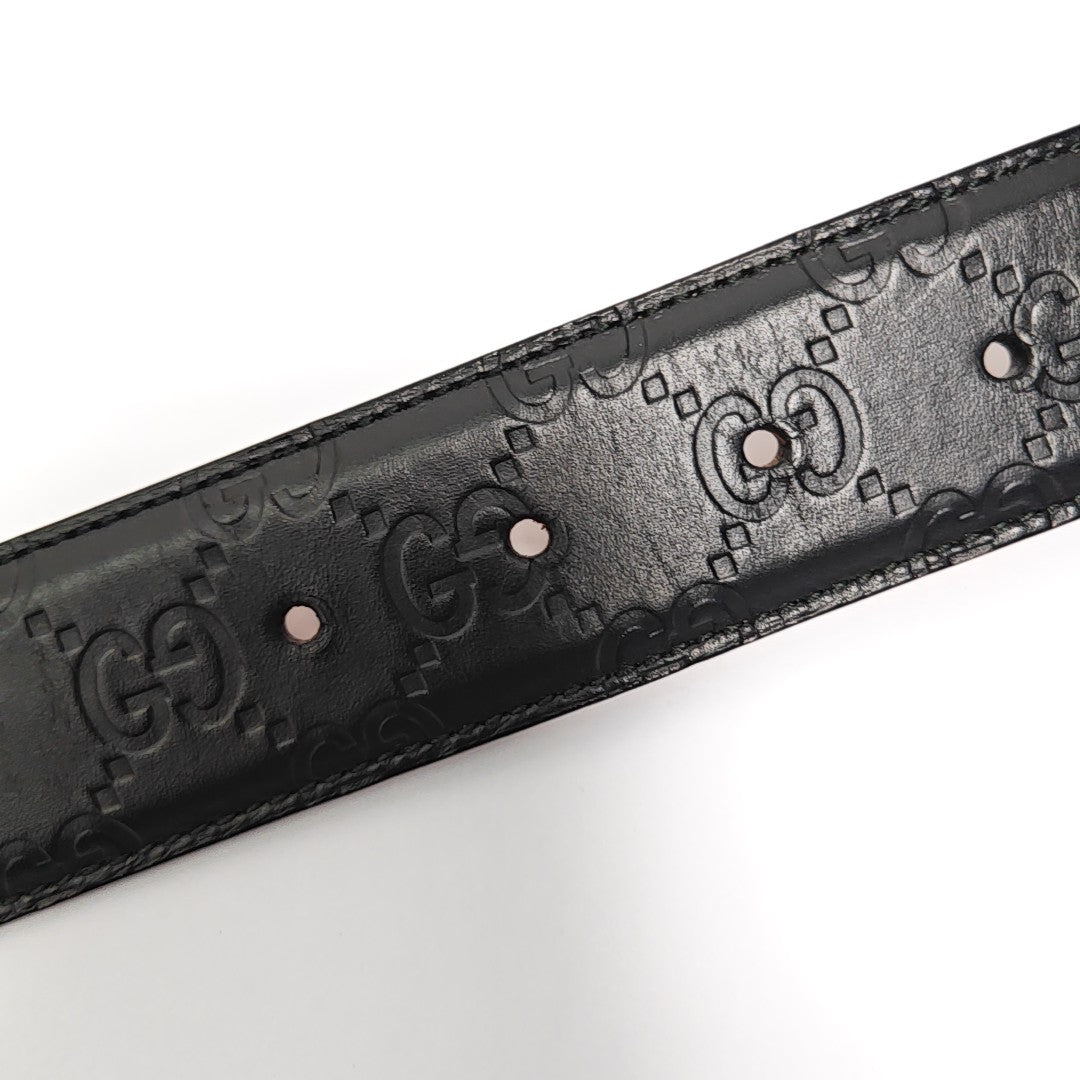 Leather Belt Black
