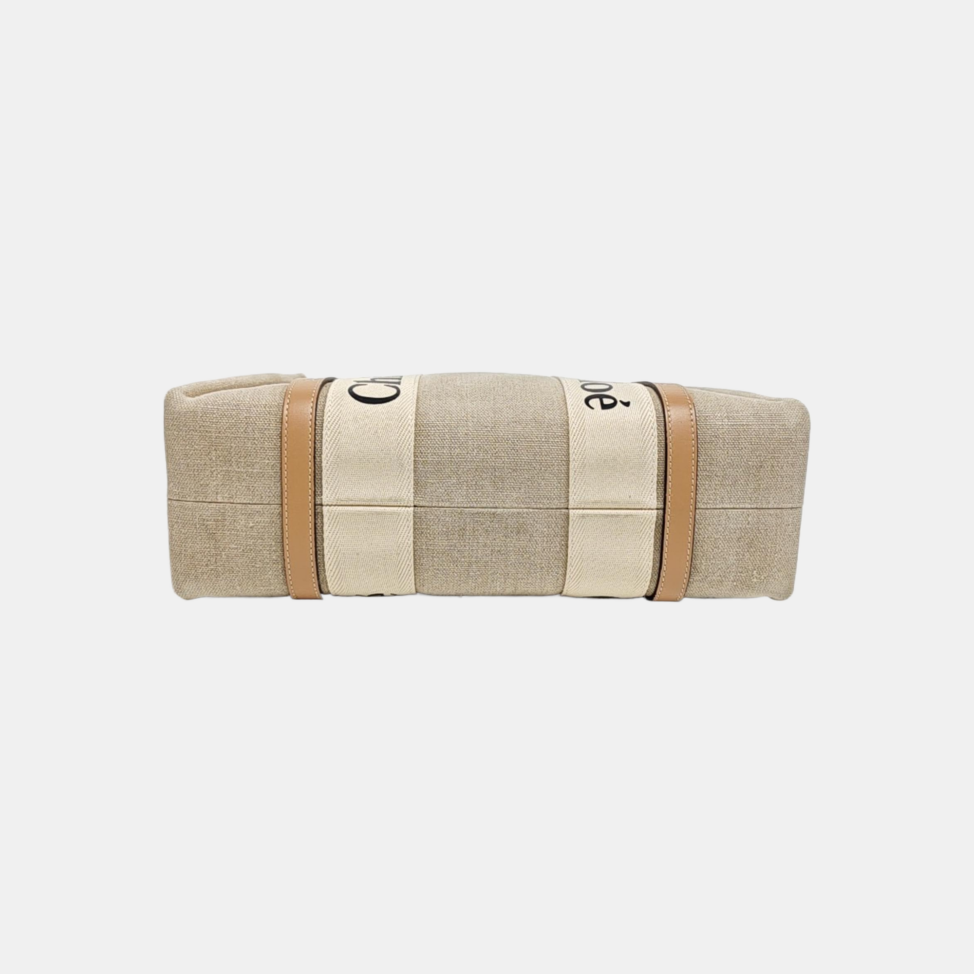 Woody Medium Canvas Beige