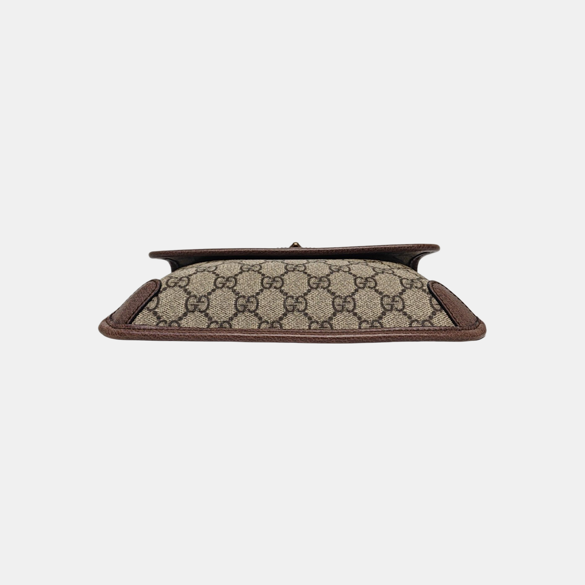 Neo Vintage Monogram Coated Canvas Beige