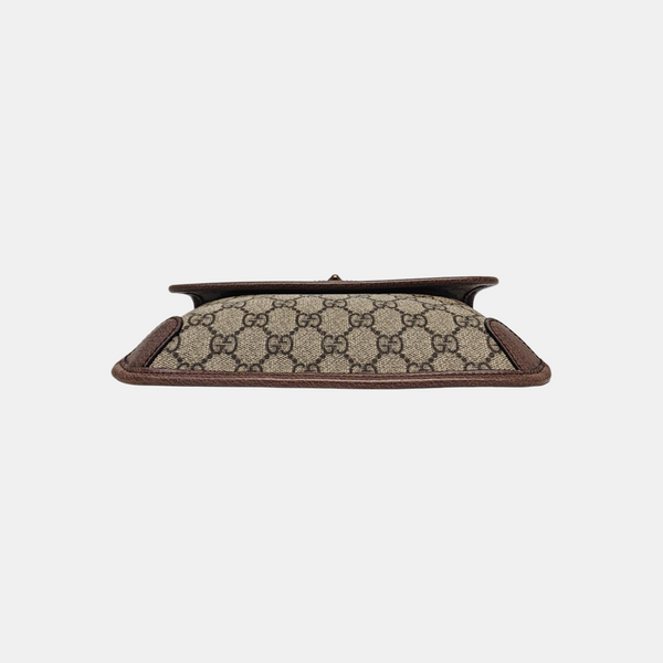 Neo Vintage Monogram Coated Canvas Beige