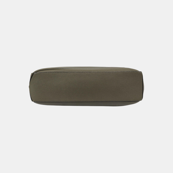 Puzzle Large Calfskin Green
