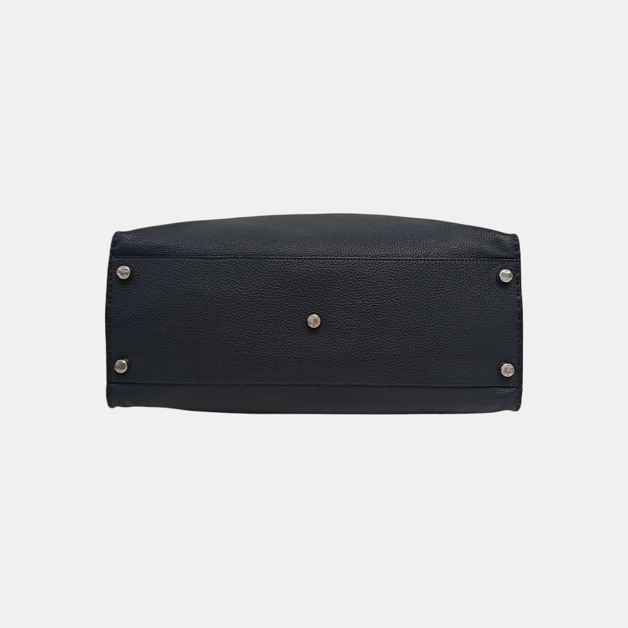 Peekaboo Large Calfskin Blue
