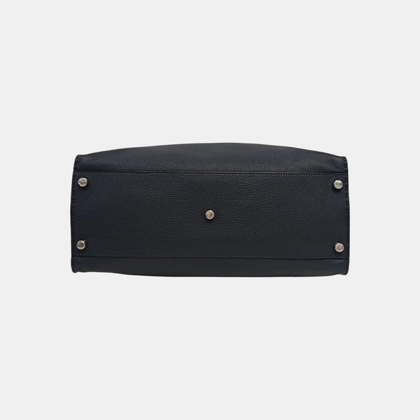 Peekaboo Large Calfskin Blue