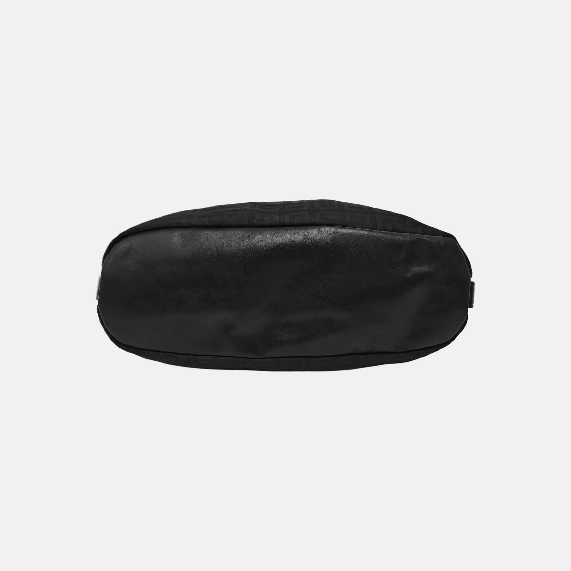 Canvas Shoulder Bag Black