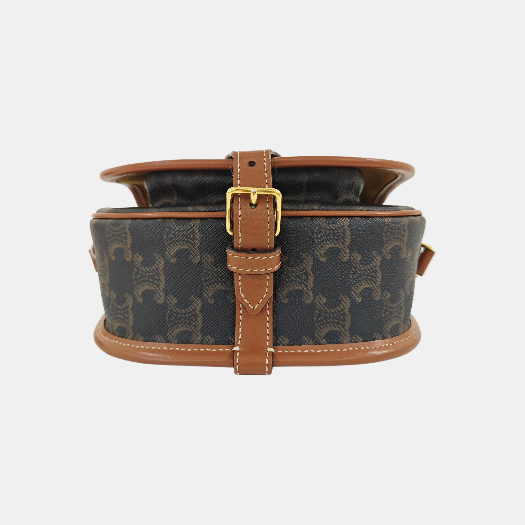 FOLCO Medium Coated Canvas Brown