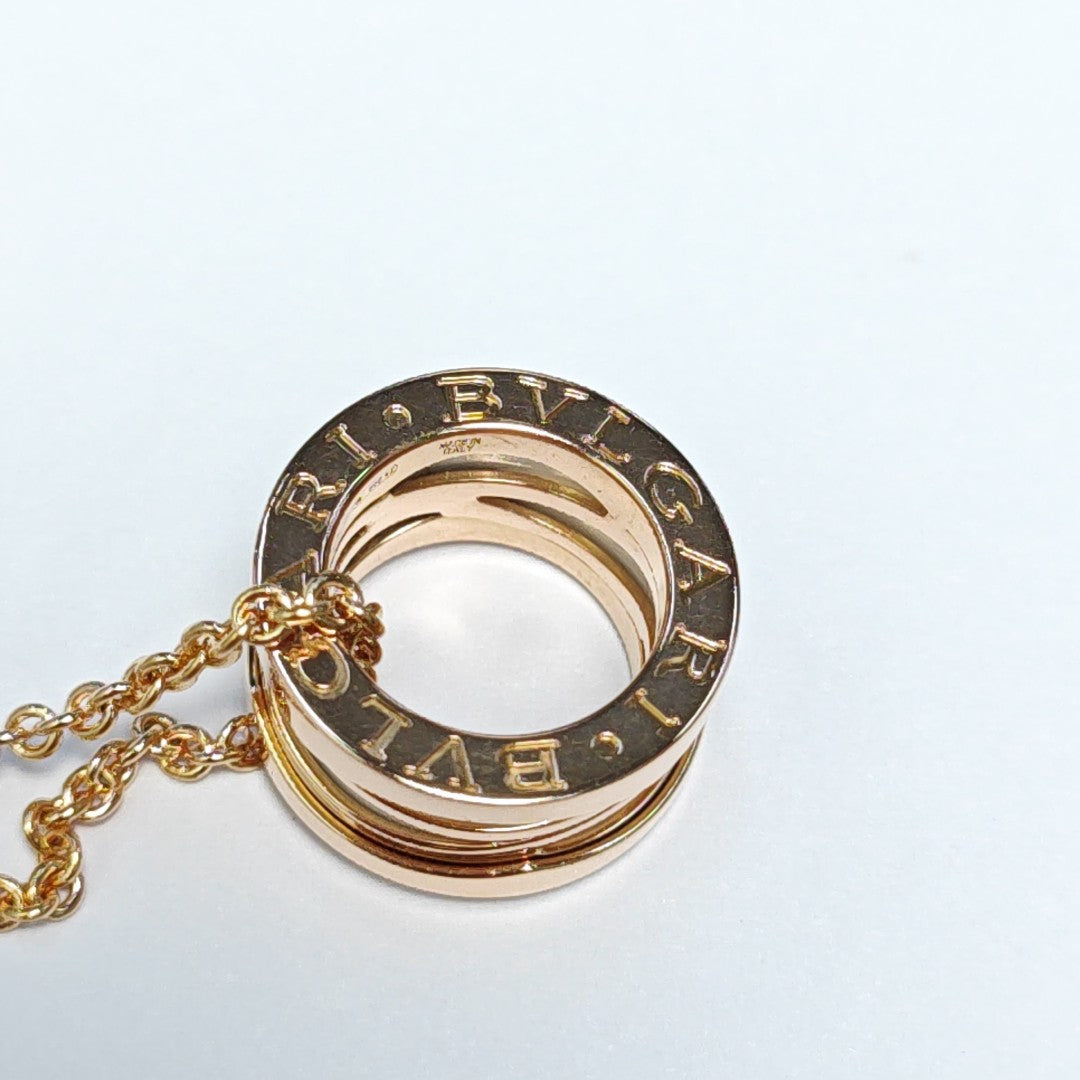 B.ZERO1 18k Rose Gold Necklace