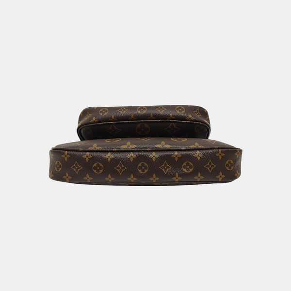 MULTI Monogram Coated Canvas Brown