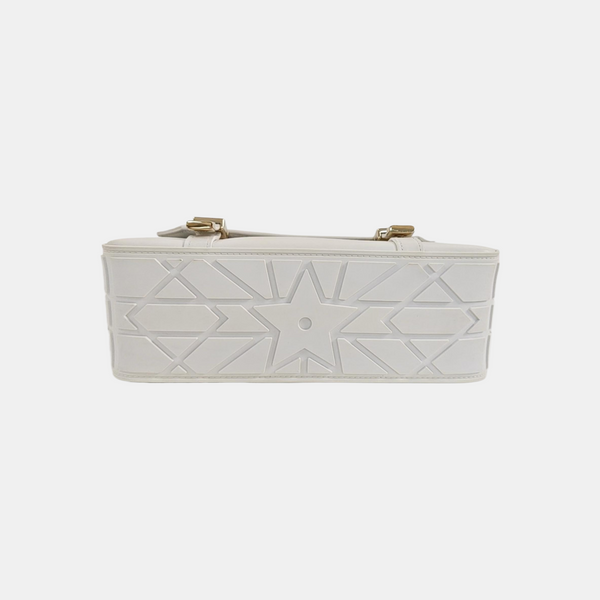 Diorcamp Small Calfskin White