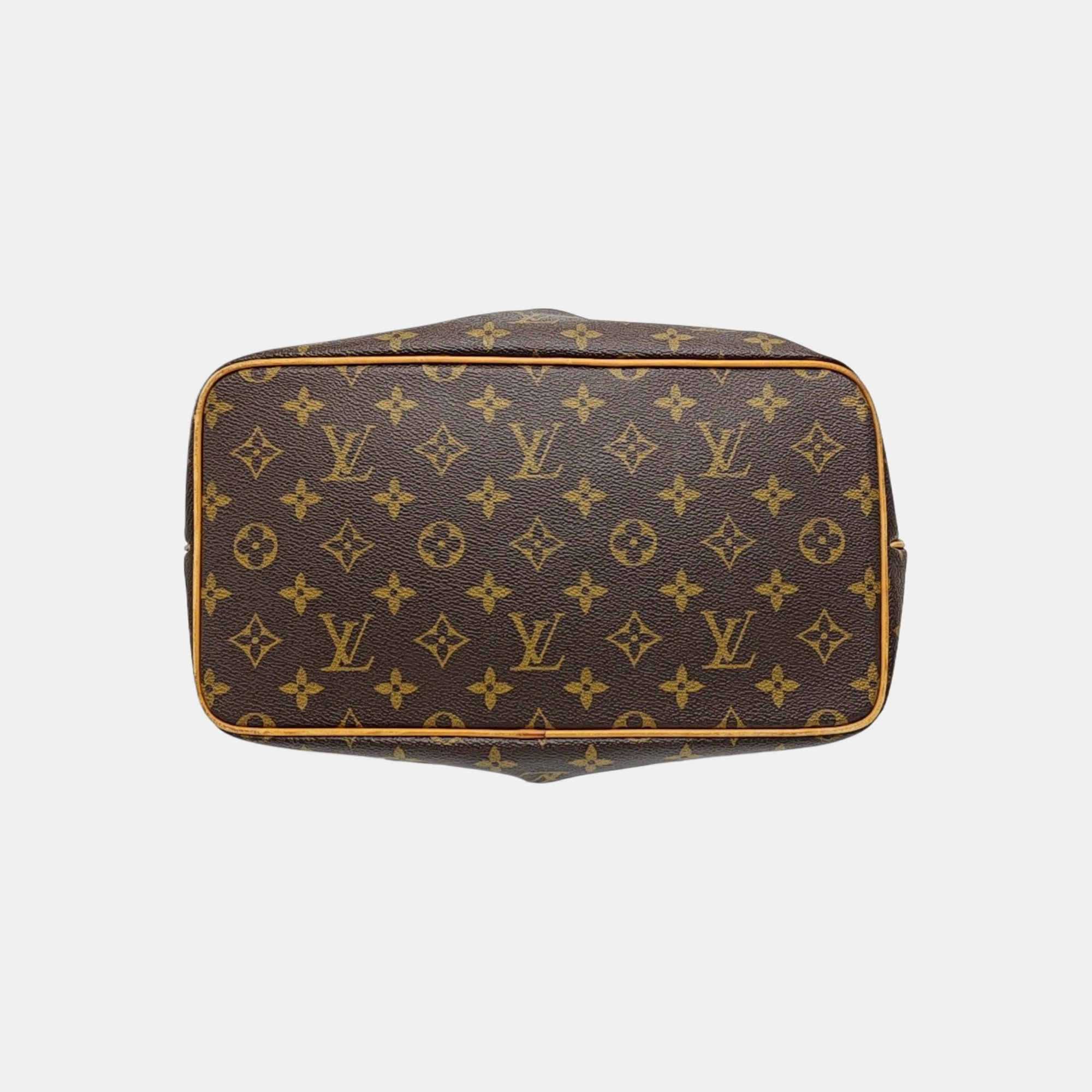 PALERMO PM Monogram Coated Canvas Brown