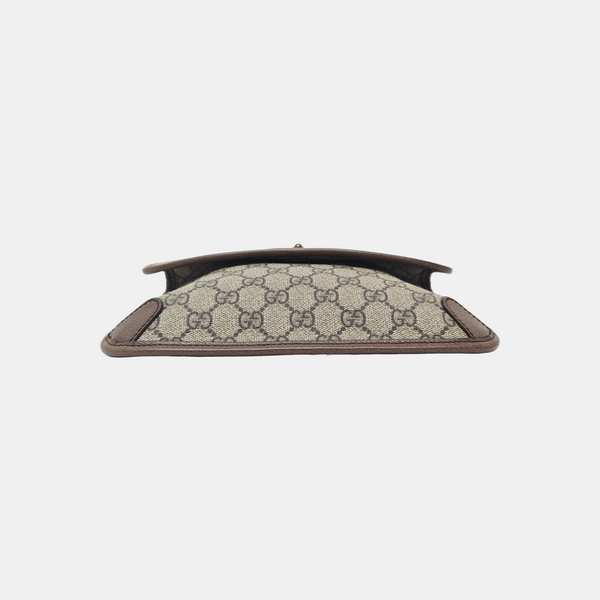 Neo Vintage Monogram Coated Canvas Beige