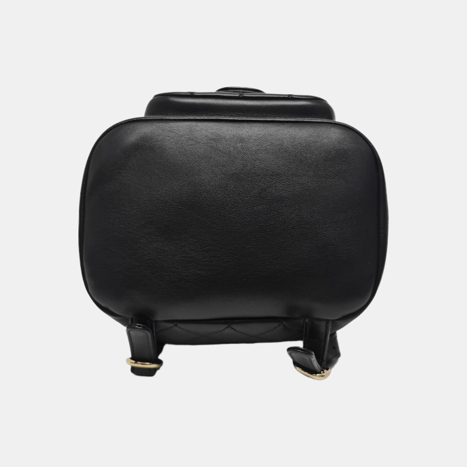 DUMA Quilted Lambskin Black