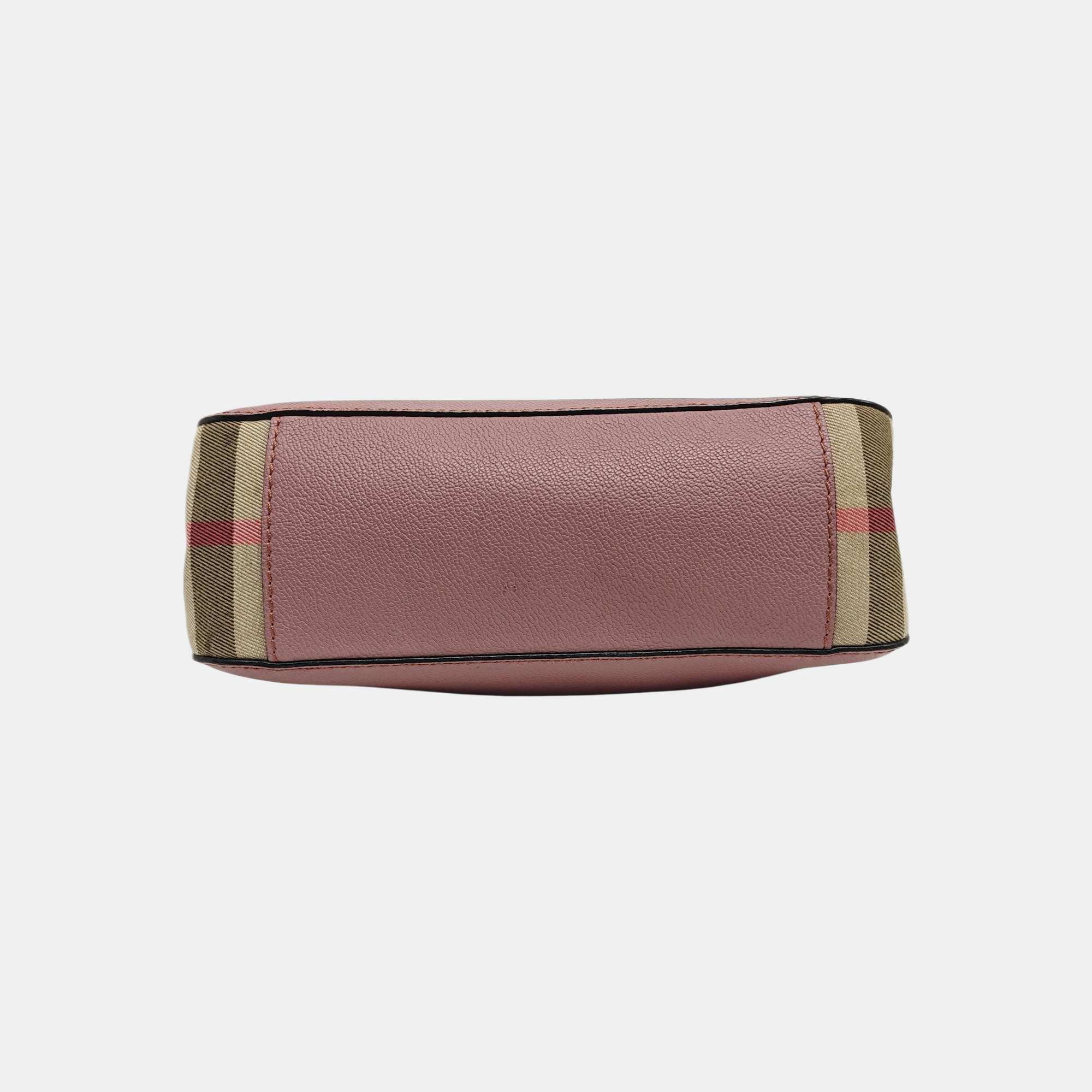 Calfskin Shoulder Bag Pink