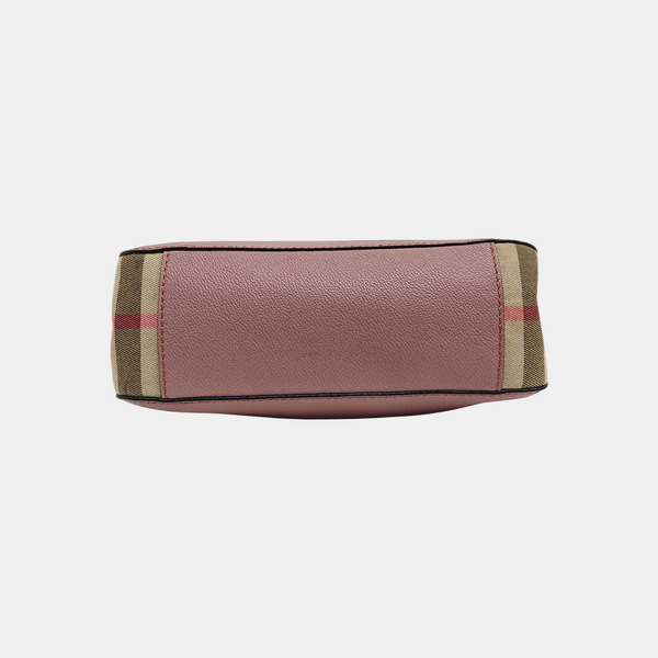 Calfskin Shoulder Bag Pink