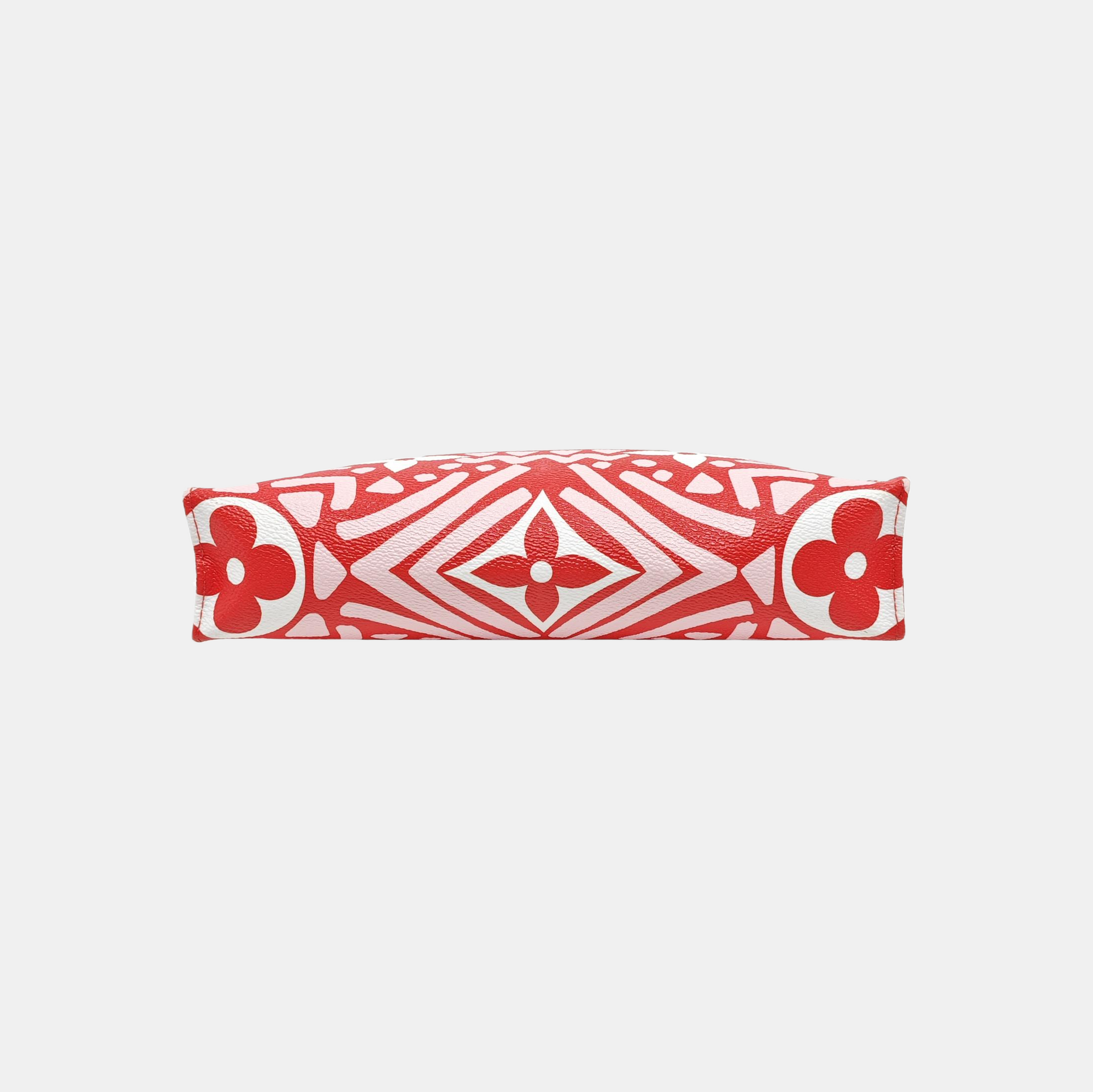 TOILET POCKET 26 Coated Canvas Red