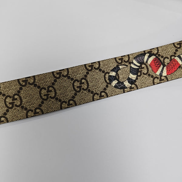Leather Belt Beige