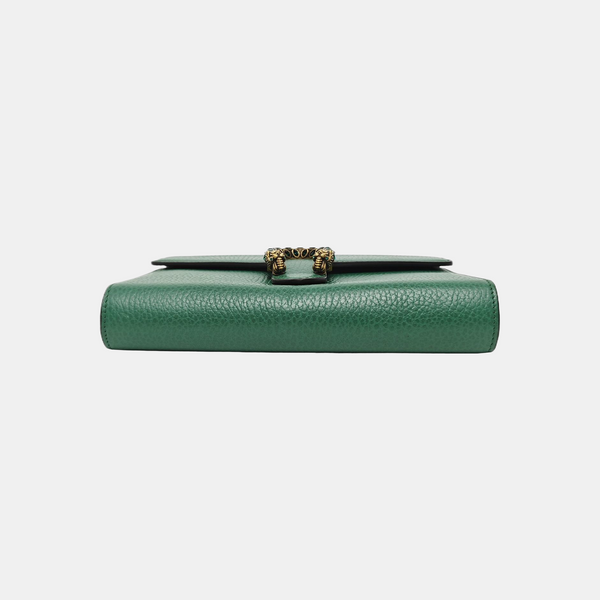 Dionysus Mini Calfskin Green