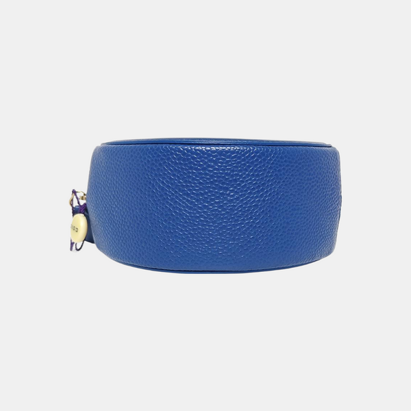 FILIGREE Mini Quilted Grained Calfskin Blue
