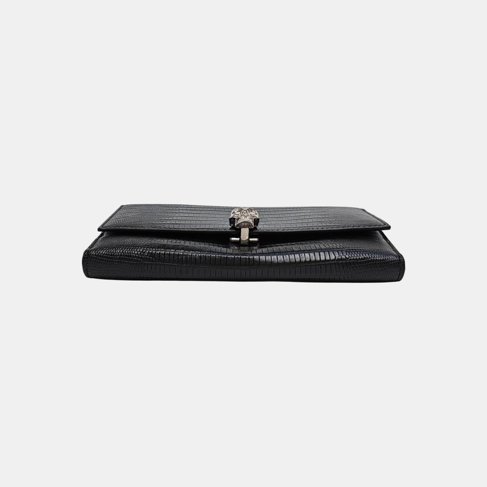 Calfskin Wallet Black