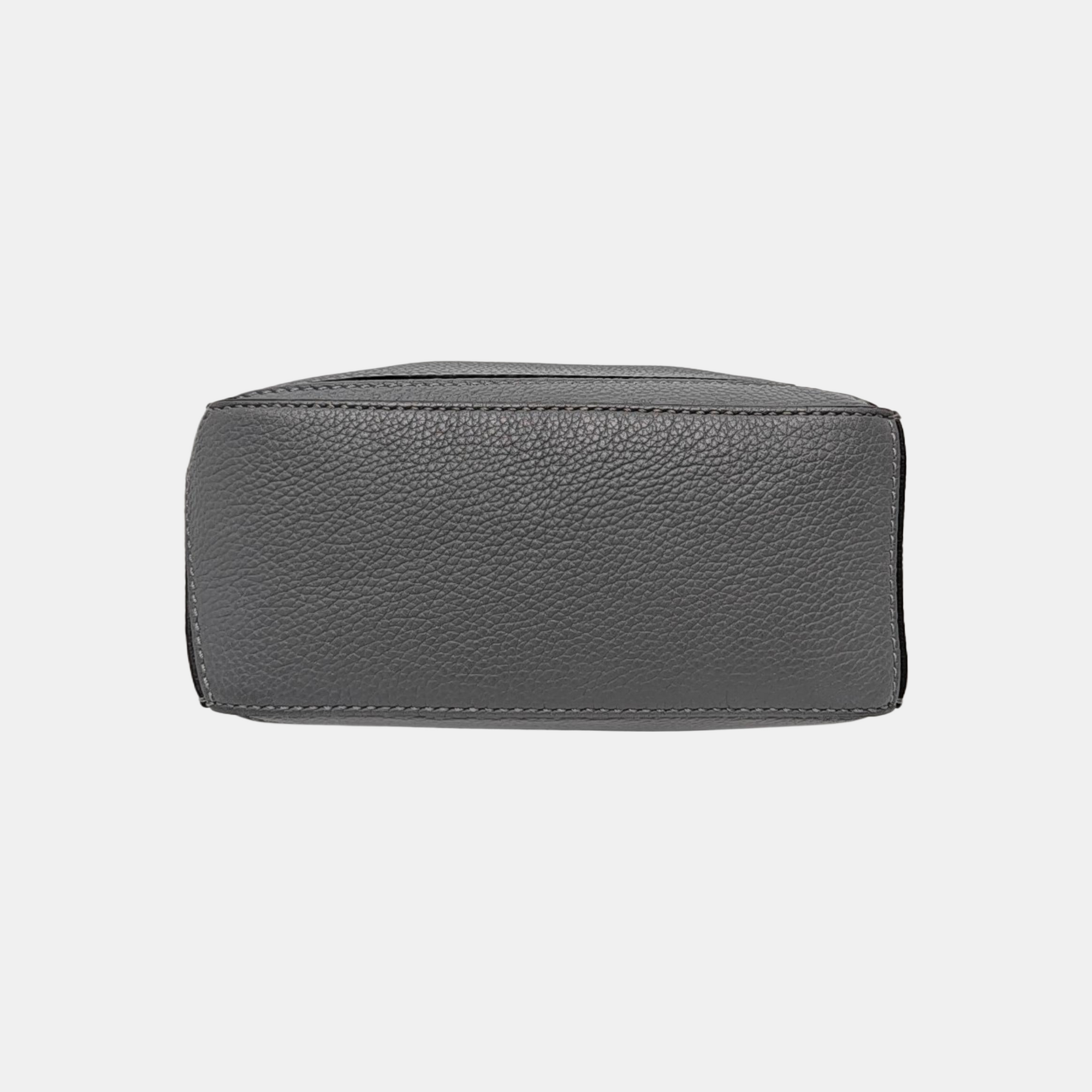 Puzzle Mini Calfskin Gray