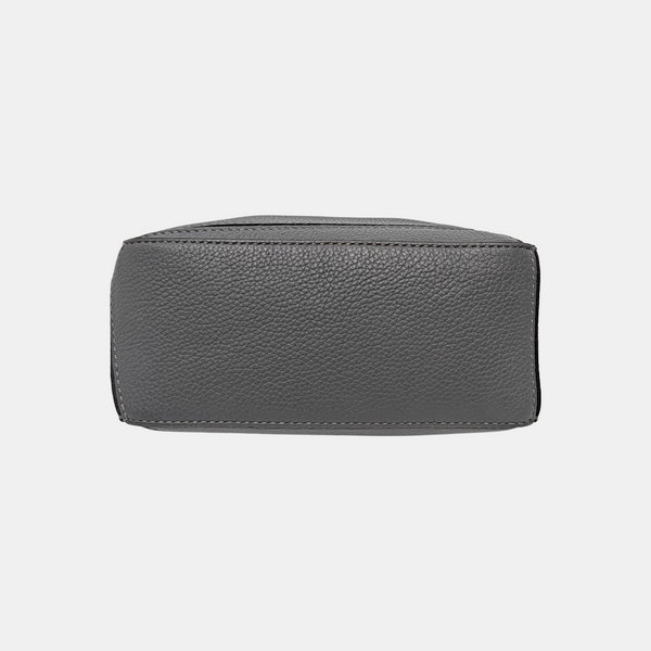 Puzzle Mini Calfskin Gray
