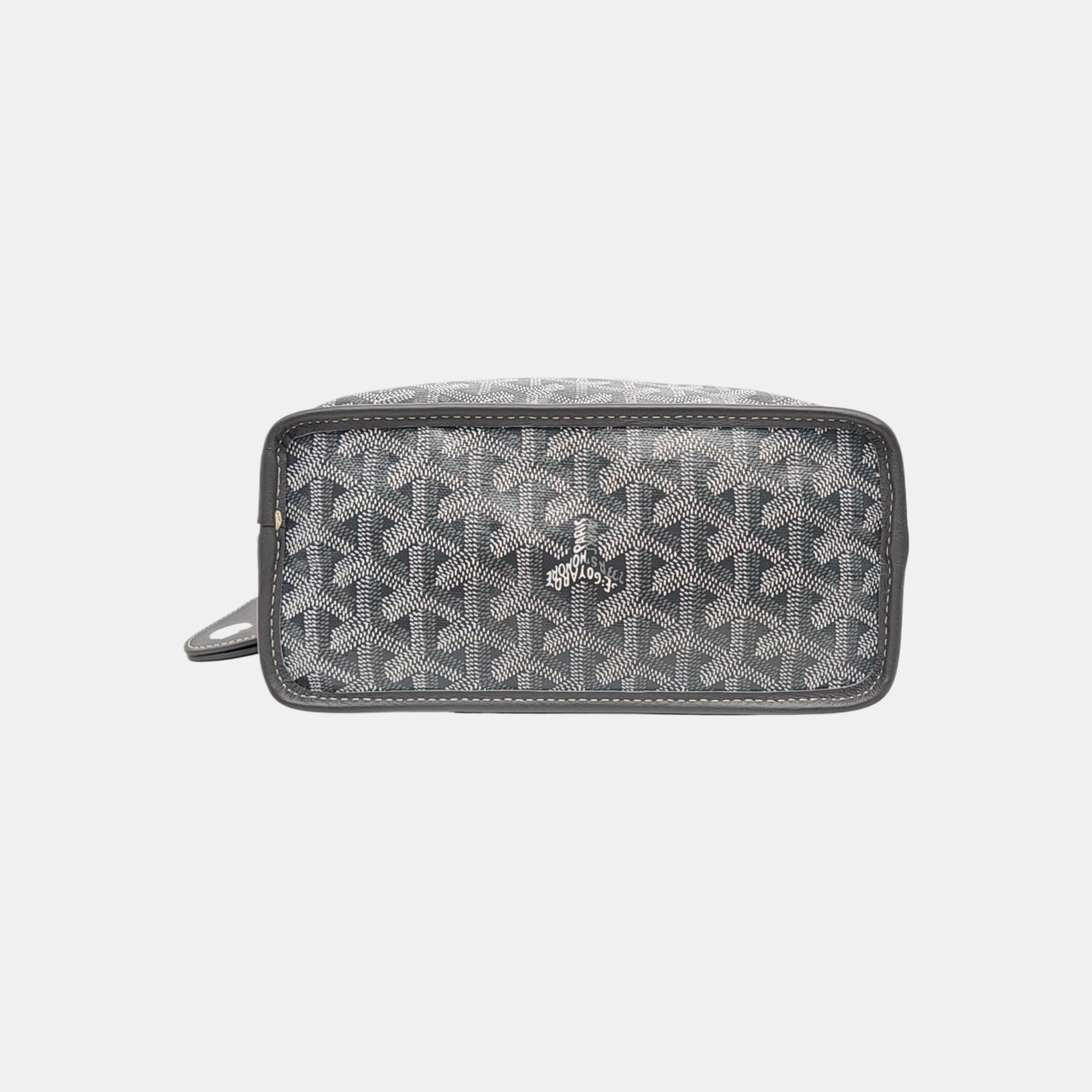 Anjou Coated Canvas Gray