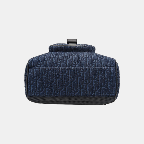 Saddle Medium Fabric Blue