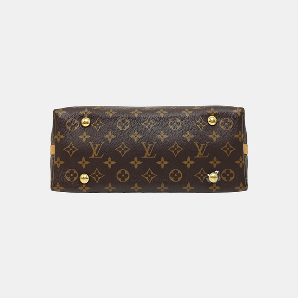CARRYALL PM Monogram Coated Canvas Brown