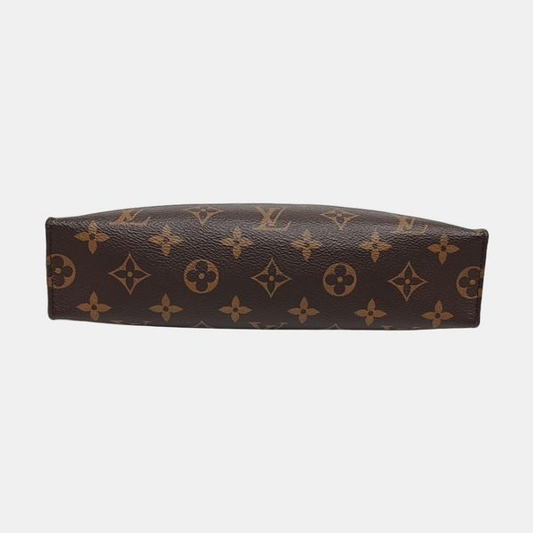 TOILET POCKET 26 Monogram Coated Canvas Brown