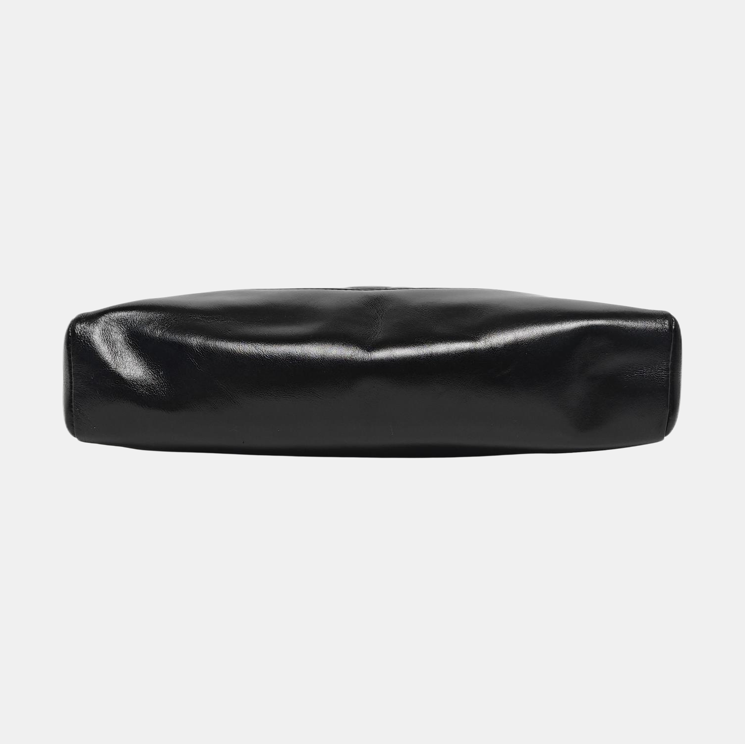 CHANEL 31 Mini Quilted Waxed Cafskin Black