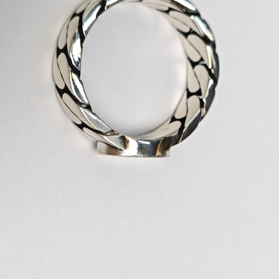 925 Sterling Silver Ring HK 15