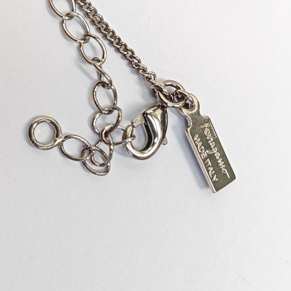 Metal Silver Necklace