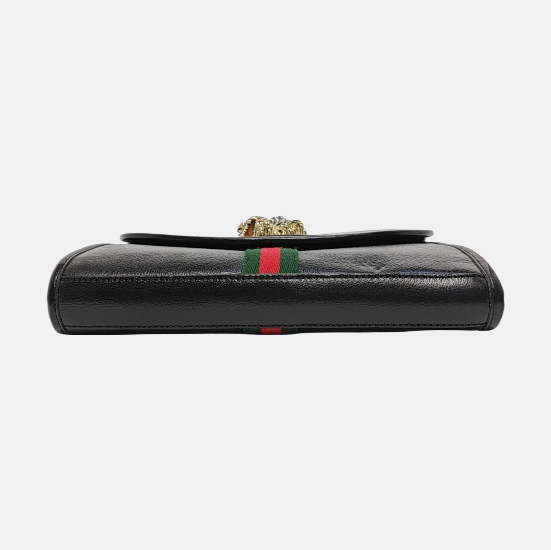 Rajah Small Calfskin Black