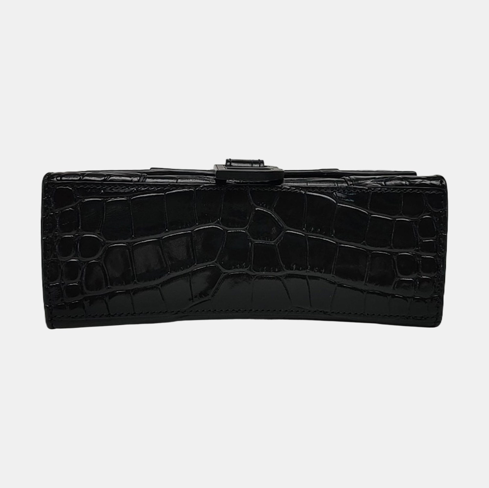 Hourglass Small Calfskin Black