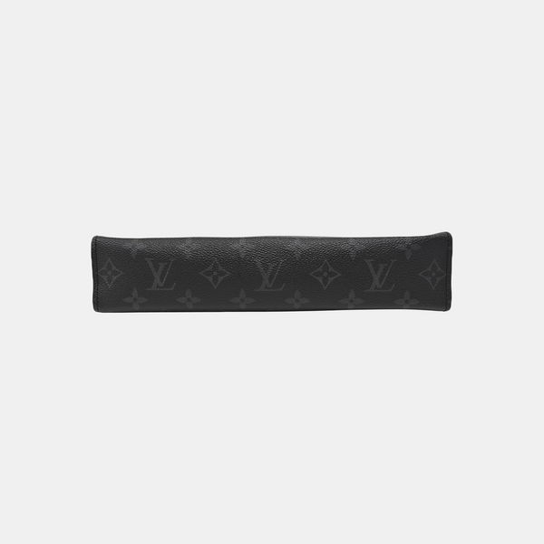 Pochette Voyag MM Monogram Coated Canvas Black
