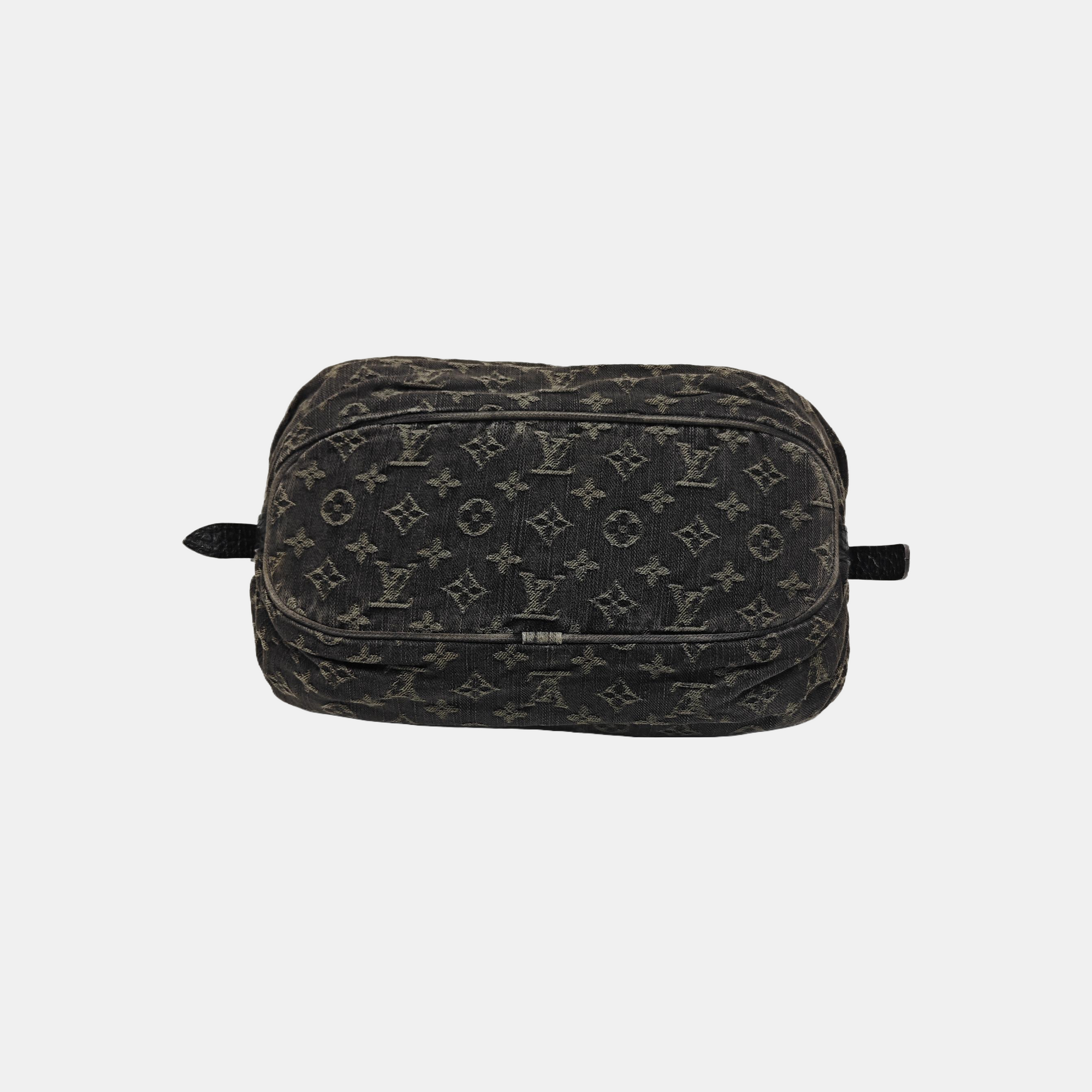 SOLAR Monogram Denim Black