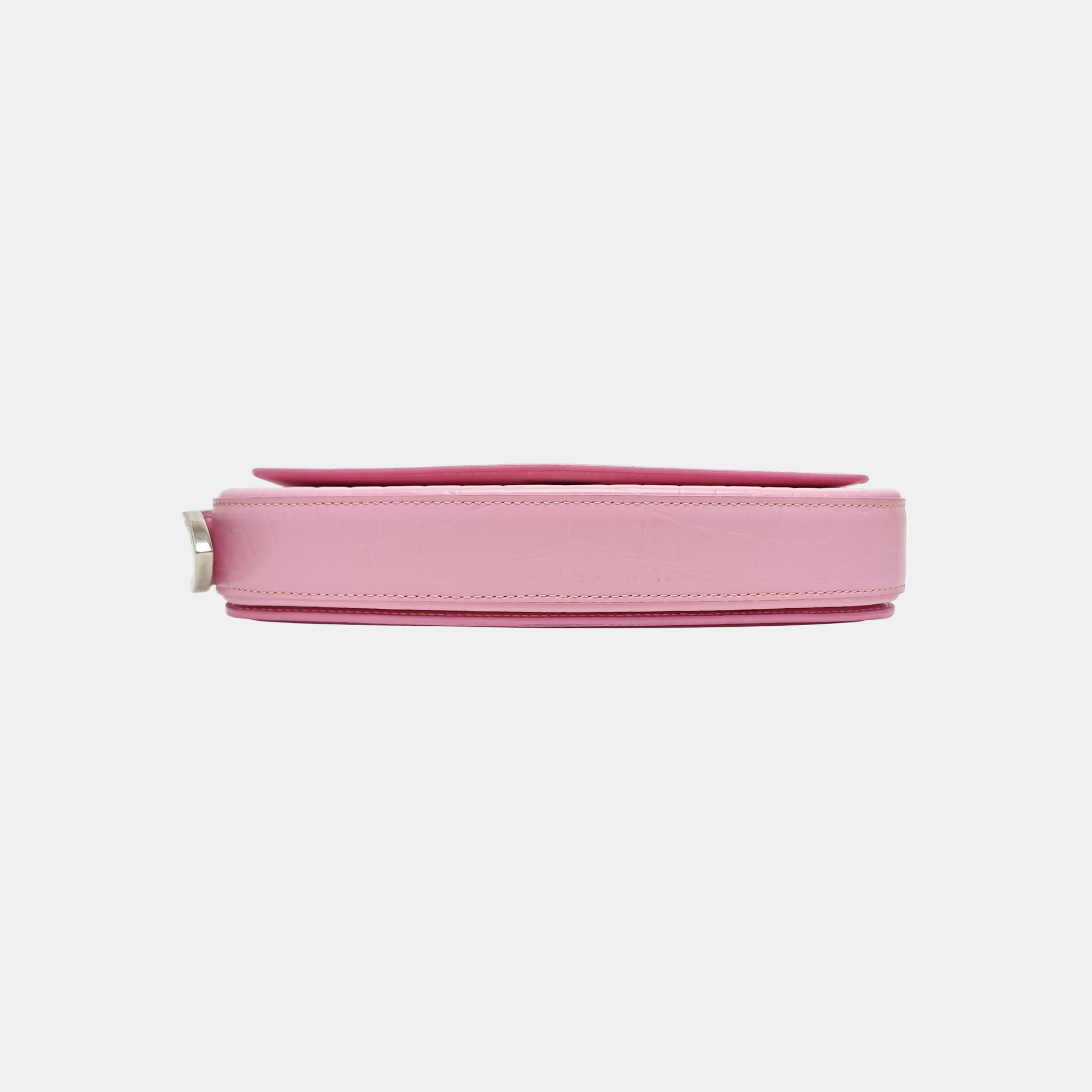 Calfskin Shoulder Bag Pink