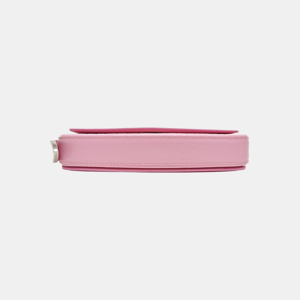 Calfskin Shoulder Bag Pink